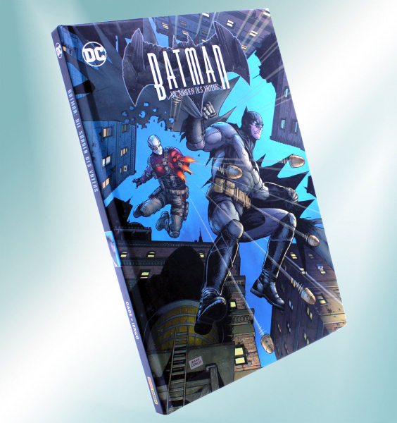 DC Batman Comic Paperback (Hardcover): Die Sünden des Vaters